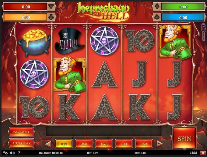 Leprechaun goes to Hell Unibet Play N GO Slot