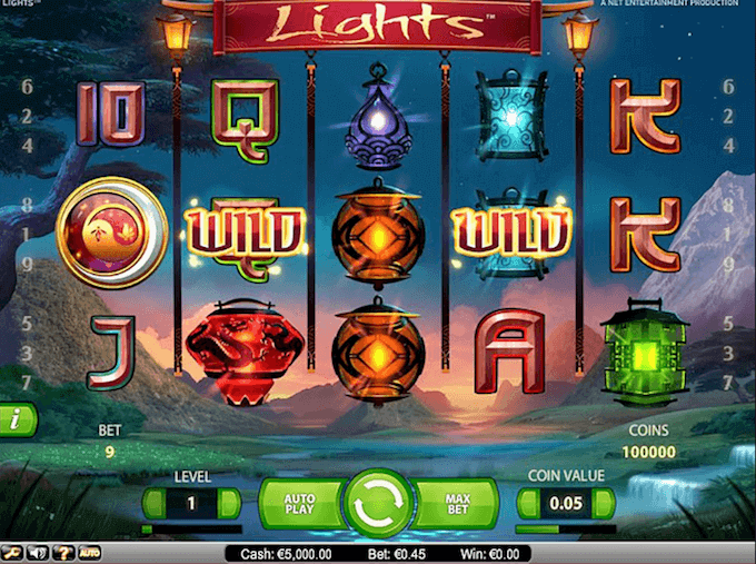 Lights NetEnt Slot