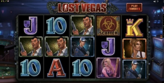 Lost Vegas Slot Microgaming