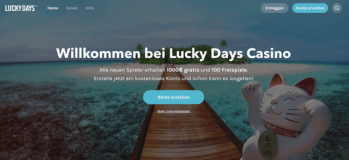 Lucky Days Casino