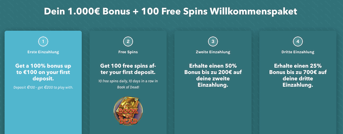 Lucky Days Casino Bonus