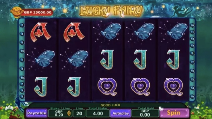 Lucky Fairy Microgaming Quickfire Slot