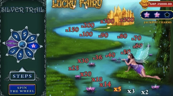 Lucky Fairy Slot Bonus Spiel