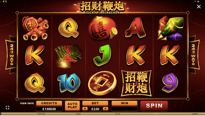 Lucky Firecracker Microgaming