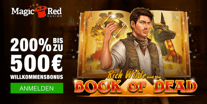 Magic Red Casino Bonus