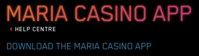 Maria Casino App