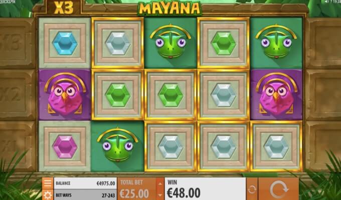 Mayana Quickspin Slot