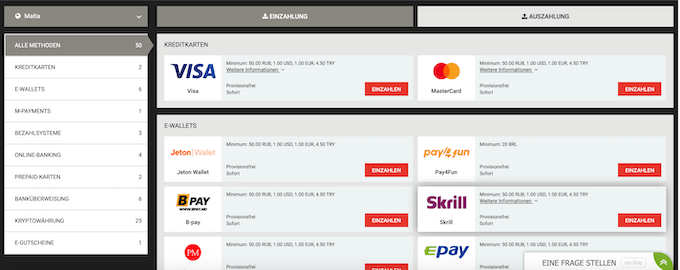 MegaPari Payment Gateways