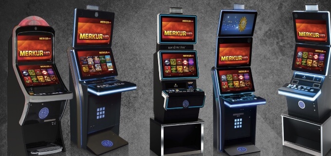 Merkur Spielautomaten
