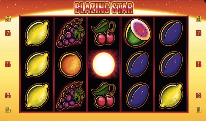 Merkur Gaming Blazing Star Slot