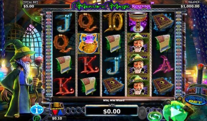 Merlins Magic Respins Slot