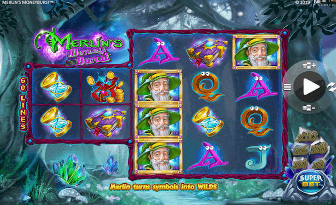 Merlin's Money Burst NextGen Slot