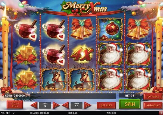 Merry Xmas Play'n GO Slot