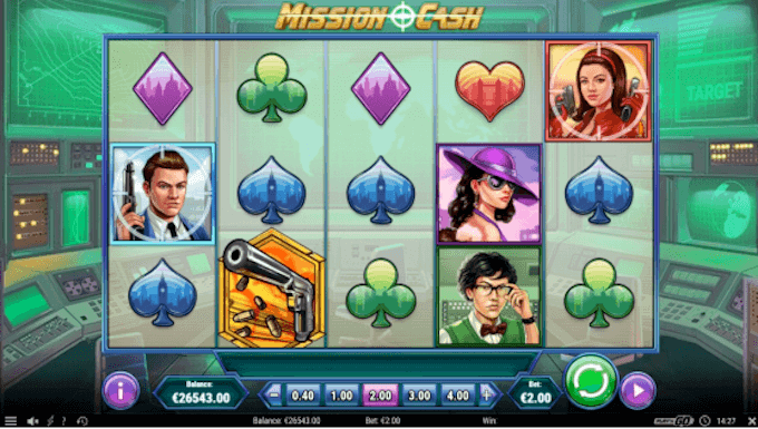 Mission Cash Play'n GO