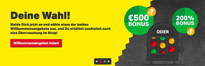 Mobilautomaten Casino Bonus