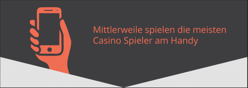 Auch das mobile Spielen wird immer beliebter