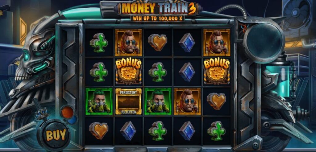 Relax Gaming Money Train 3 Grafik und Sound