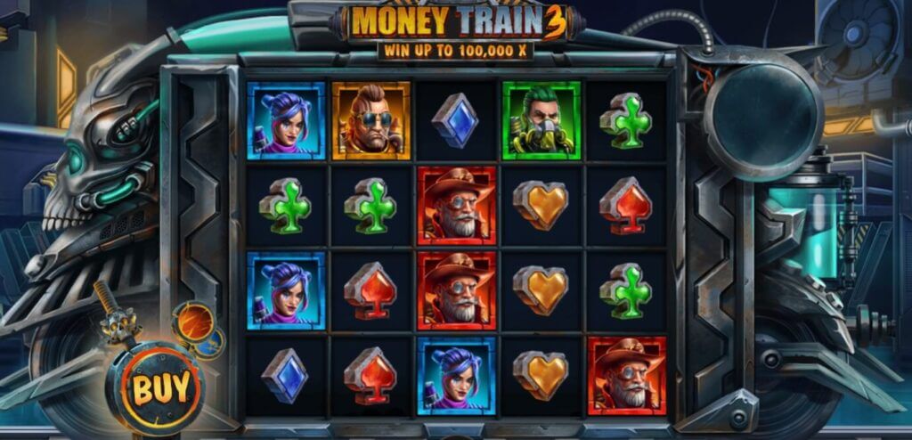 Der neuste Money Train Slot von Relax Gaming