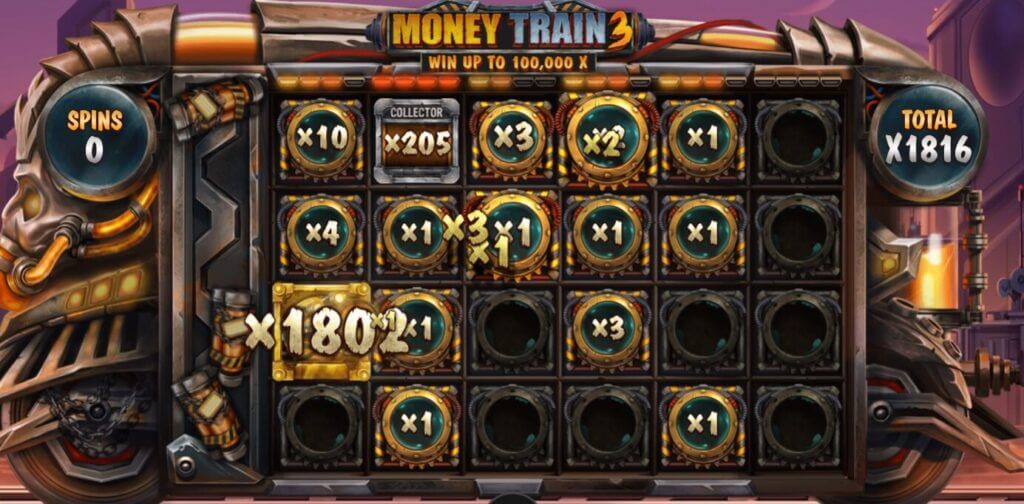 Persistent Collector Money Train 3
