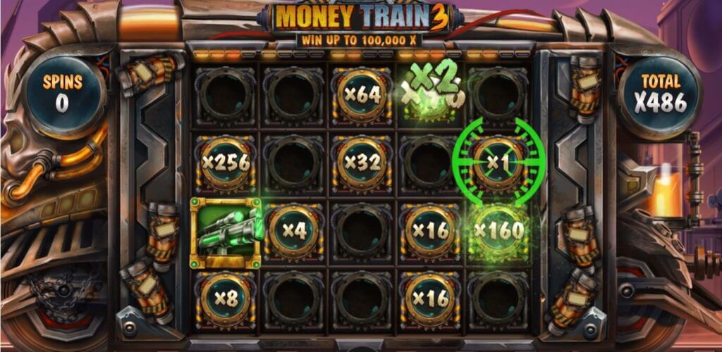 Persistent Sniper Money Train 3