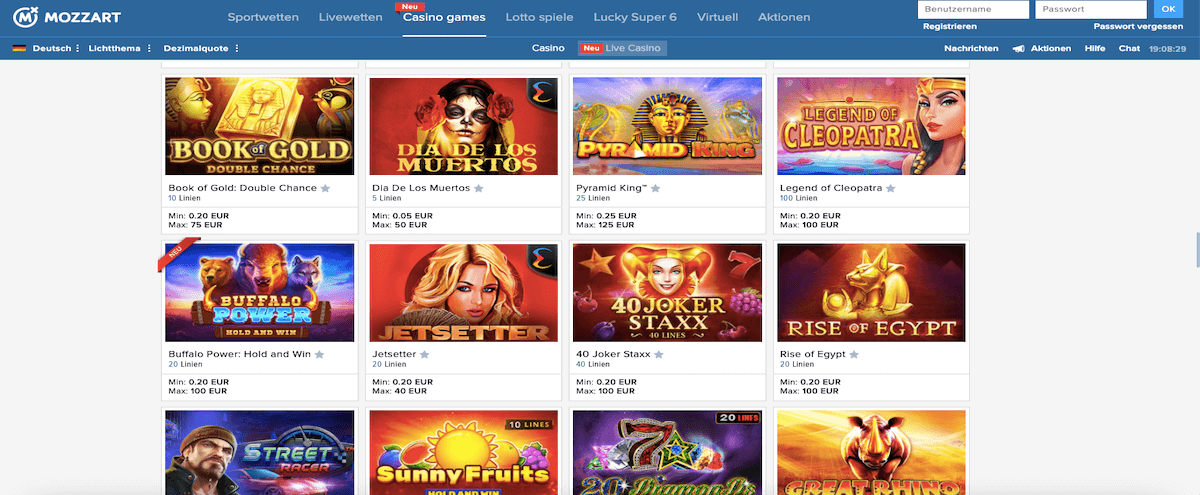 Mozzart Online Casino Mozzart Online Casino