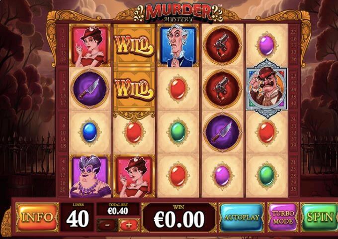 Murder Mystery Playtech Slot