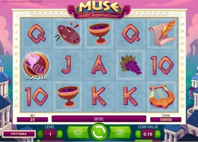 Muse NetEnt Slot