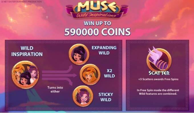 Muse NetEnt Slot