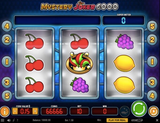 Mystery Joker 6000 Slot
