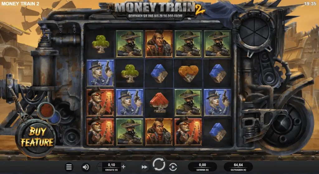 Money Train 2 Megaways verspricht große Gewinne
