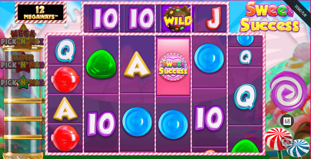 Sweet Success Megaways bietet süßen Spielspaß