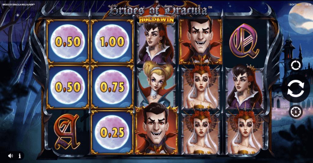 Brides of Dracula Hold & Win mit Vampir-Charme