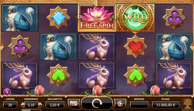 Nirvana Slot Yggdrasil 