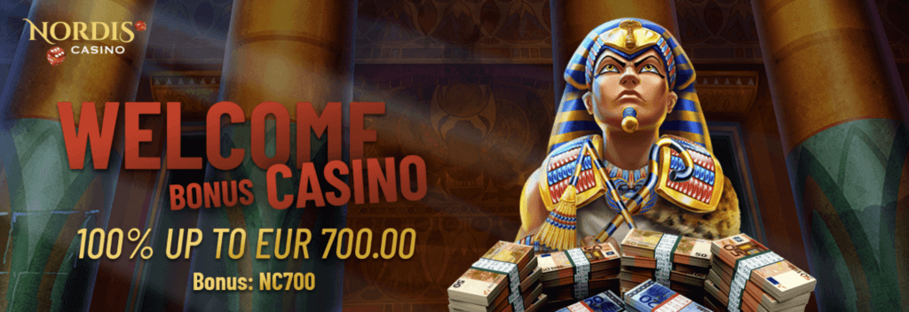 100 % Willkommensbonus 700 € Online-Casino