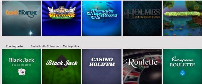 NYspins Casino Spiele