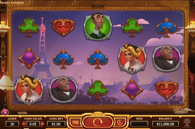 Orient Express Slot Yggdrasil