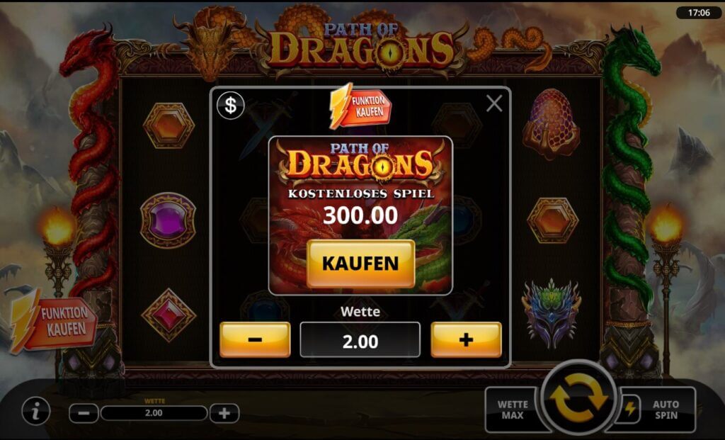 Online-Slot Bonus-Kauf-Funktion