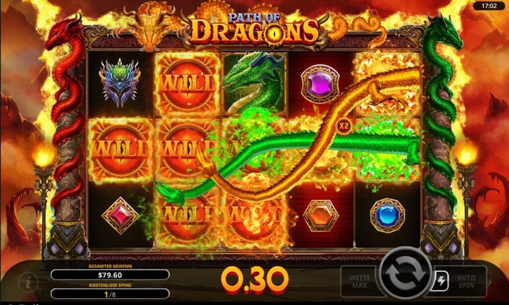 Freispiele bei Path of Dragons