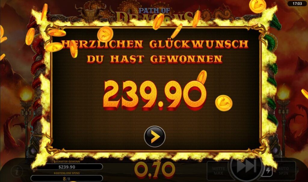 Ein großer Gewinn beim Online-Slot