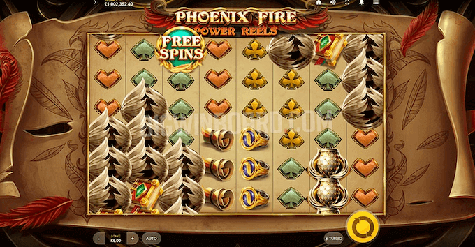 Phoenix Fire Power Reels Slot