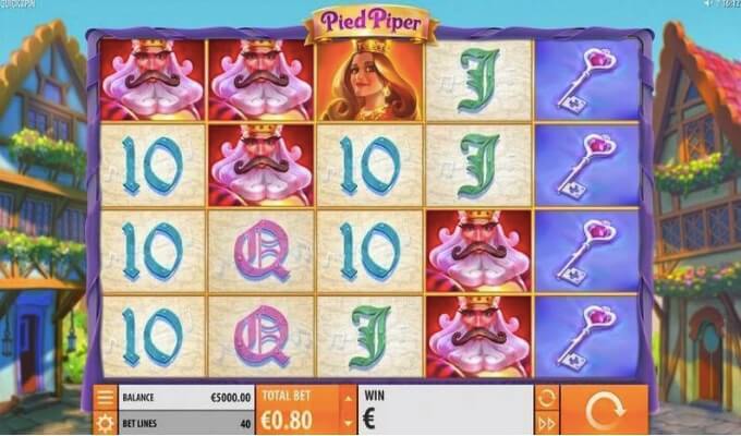 Pied Piper Quickspin Slot