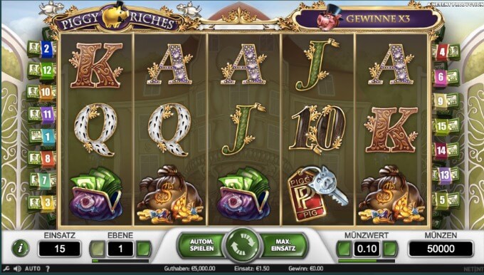 Piggy Riches Slot