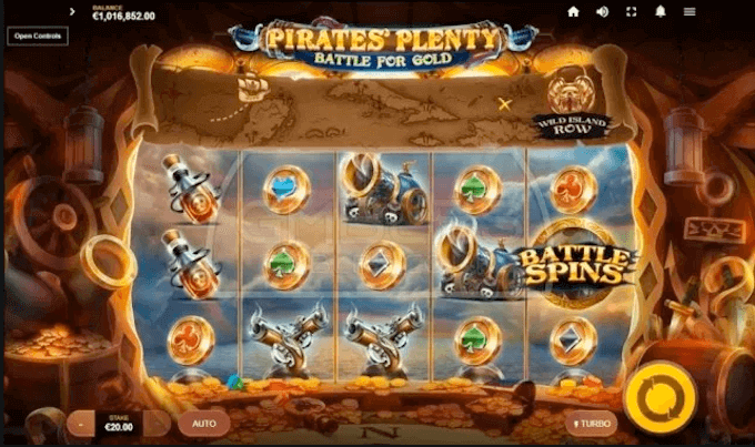 Pirate's Plenty: Battle for Gold Slot