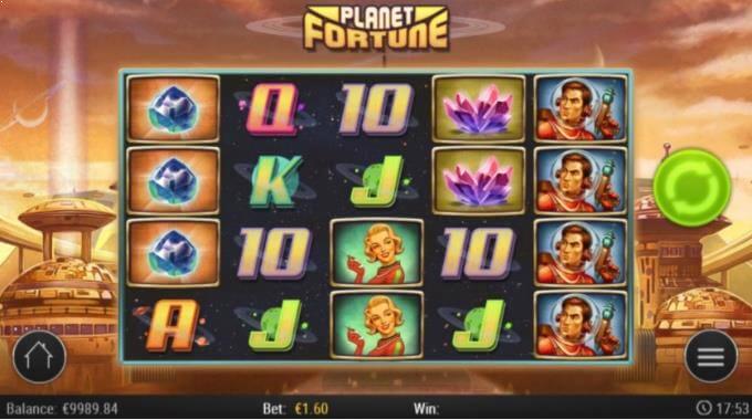 Planet Fortune NextGen Slot