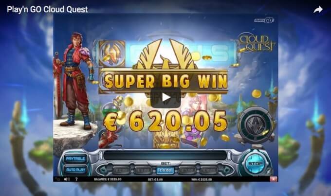 cloud quest play n go slot