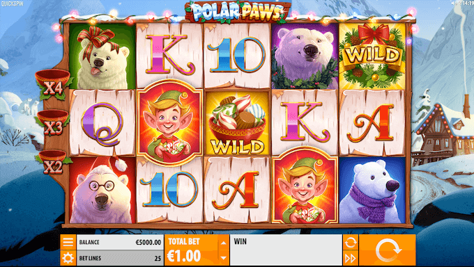 Polar Paws Quickspin Slot