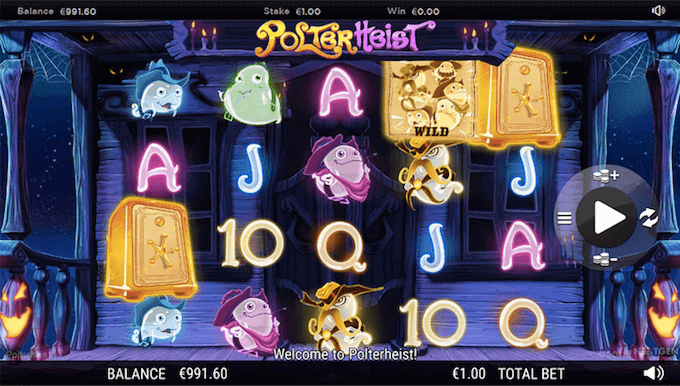 Polterheist Slot NextGen