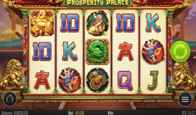 Prosperity Palace Play'n GO Slot