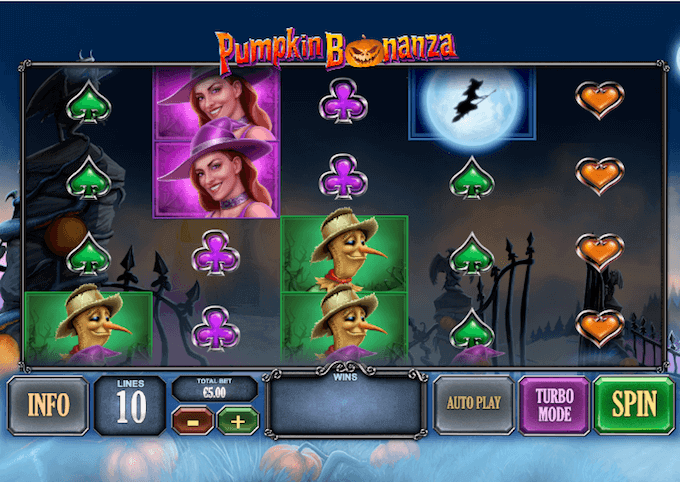 Pumpkin Bonanza Playtech Slot