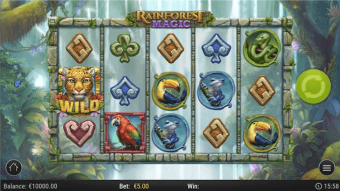 Rainforest Magic Play'n GO Slot